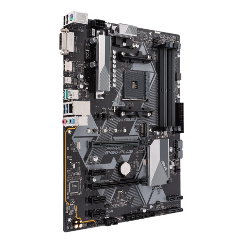 Płyta główna ASUS PRIME PRIME B450-PLUS (AM4; 4x DDR4 DIMM; ATX; CrossFireX)-17569039