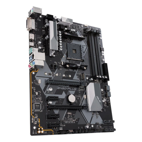 Płyta główna ASUS PRIME PRIME B450-PLUS (AM4; 4x DDR4 DIMM; ATX; CrossFireX)-17569040