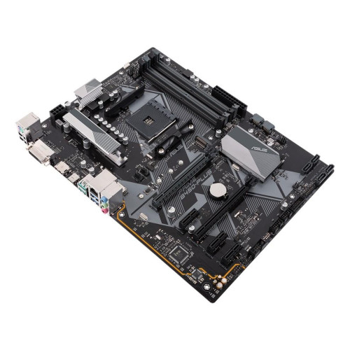 Płyta główna ASUS PRIME PRIME B450-PLUS (AM4; 4x DDR4 DIMM; ATX; CrossFireX)-17569041