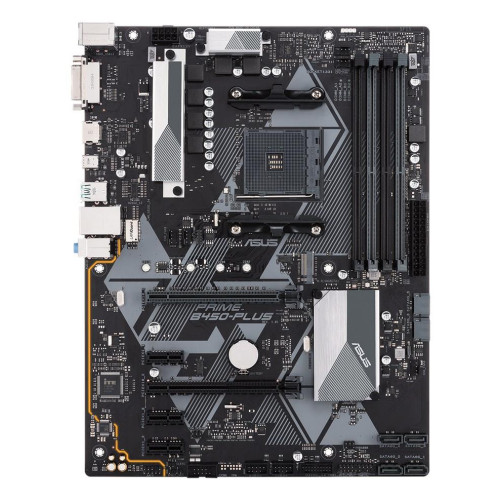 Płyta główna ASUS PRIME PRIME B450-PLUS (AM4; 4x DDR4 DIMM; ATX; CrossFireX)-17569044