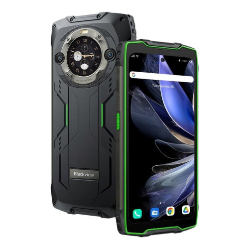 Smartfon Blackview BV9300 Pro zielony 15080 mAh 12/256-17577403