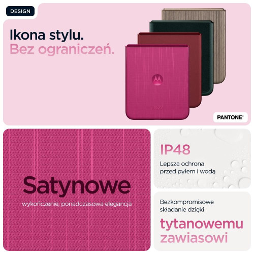 Motorola Razr 60 Ultra 5G 16/512GB Cabaret Pink-17577514