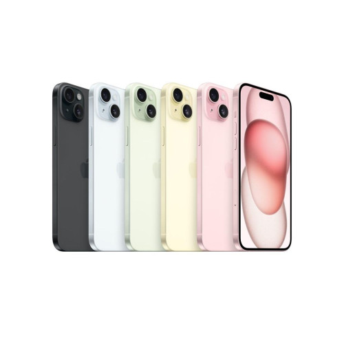 Apple iPhone 15 Plus 128GB Black-17577856