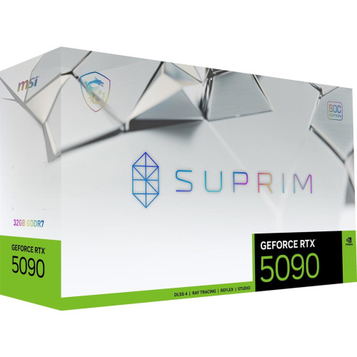 Karta graf. MSI RTX 5090 32G SUPRIM SOC-17581111