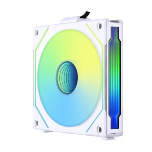 Lian Li UNI FAN SL-INF 120 ARGB Wentylator PWM z odwróconym ostrzem - 120mm, biały-17591668