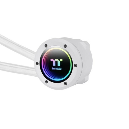 Thermaltake TH240 V2 ARGB - Zestaw chłodzenia cieczą - 24 cm - 57.05 cfm - Biały-17591798