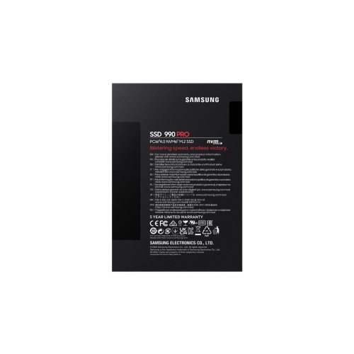Dysk SSD Samsung 990 PRO PCle 4.0 NVMe M.2 2TB-17593395