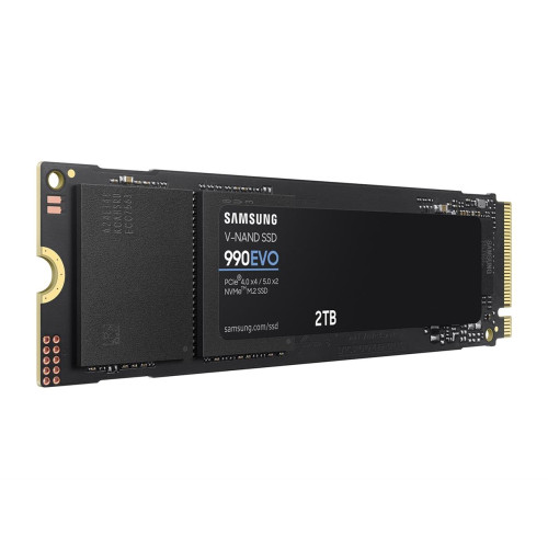 Dysk SSD Samsung 990 EVO 2TB M.2 2280 PCI-E x4 Gen4 NVMe-17593533