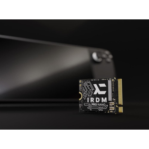 SSD GOODRAM IRDM PRO NANO 2048GB M.2. 2230 2TB 3D NAND odczyt do 7300MB/s, zapis do 6000MB/s-17593617