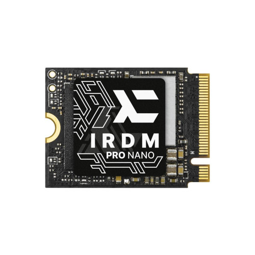 SSD GOODRAM IRDM PRO NANO 2048GB M.2. 2230 2TB 3D NAND odczyt do 7300MB/s, zapis do 6000MB/s-12074570