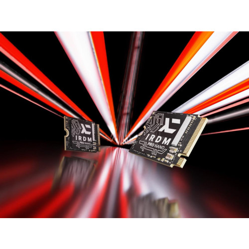 SSD GOODRAM IRDM PRO NANO 2048GB M.2. 2230 2TB 3D NAND odczyt do 7300MB/s, zapis do 6000MB/s-17593620