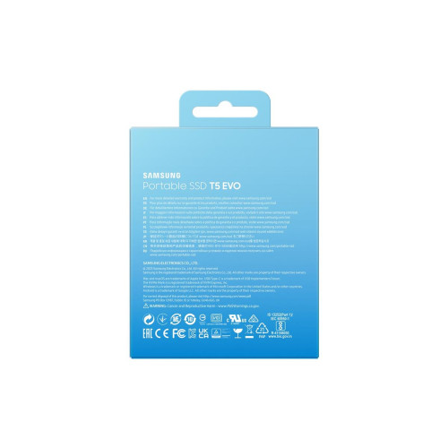 Dysk SSD Samsung 2TB T5 EVO MU-PH2T0S/EU-17593668