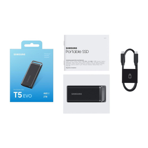 Dysk SSD Samsung 2TB T5 EVO MU-PH2T0S/EU-17593671