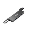 UNITEK HUB USB-A 4X USB-A 5 GBPS, CZARNY-17613241