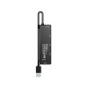 UNITEK HUB USB-A 4X USB-A 5 GBPS, CZARNY-17613245