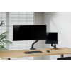 Neomounts DS70S-950BL1 uchwyt / stojak do monitorów 124,5 cm (49