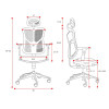 Fotel gamingowy DIABLO V-BASIC FOTEL czarno-szary-17641296