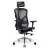 Fotel gamingowy DIABLO V-BASIC FOTEL czarno-szary-17641298