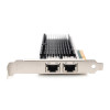Digitus Dwuportowa karta sieciowa klasy serwerowej Ethernet 10 Gbps-17646437