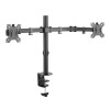 Techly ICA-LCD 582-D uchwyt / stojak do monitorów 81,3 cm (32") Biurko Czarny