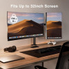 Techly ICA-LCD 582-D uchwyt / stojak do monitorów 81,3 cm (32