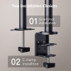 Techly ICA-LCD 582-D uchwyt / stojak do monitorów 81,3 cm (32