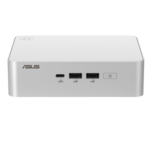 Komputer ASUS NUC 15 PRO+ RNUC15CRSU700002 (ARL-H 28W (U7 255H), noRAM, noStorage, Integrated VGA, noOS, EU Cord, Kit)