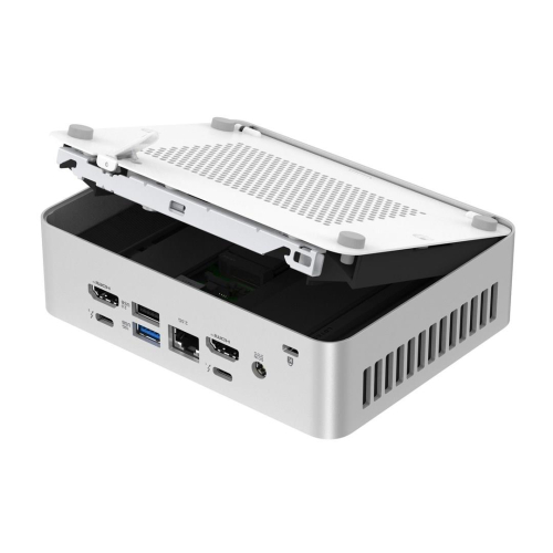 Komputer ASUS NUC 15 PRO+ RNUC15CRSU700002 (ARL-H 28W (U7 255H), noRAM, noStorage, Integrated VGA, noOS, EU Cord, Kit)-1