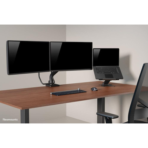 Neomounts DS20-740BL1 stojak na laptop Podstawka na notebooka Czarny 38,1 cm (15