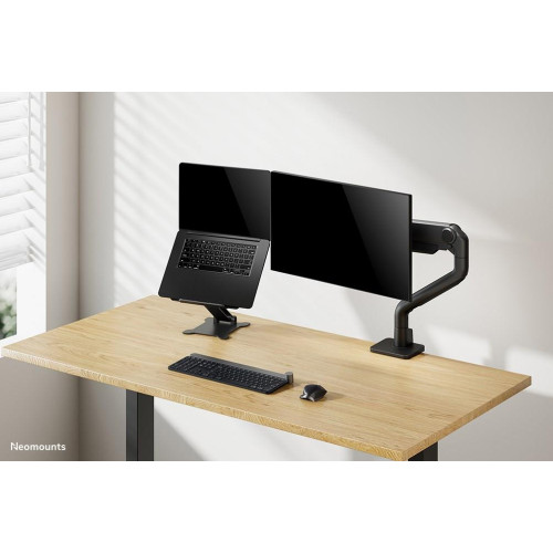 Neomounts DS20-740BL1 stojak na laptop Podstawka na notebooka Czarny 38,1 cm (15