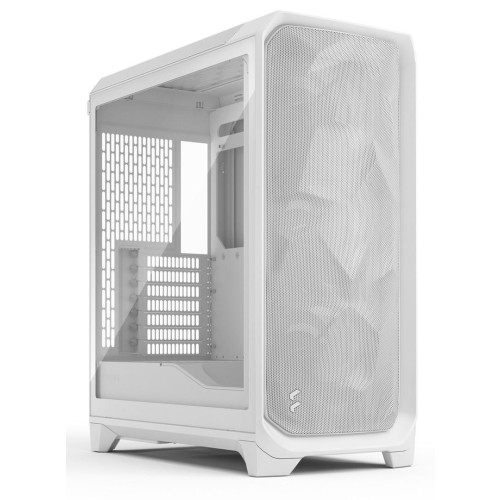 Obudowa Fractal Design Meshify 3 White TG Clear Tint - Etui - ATX