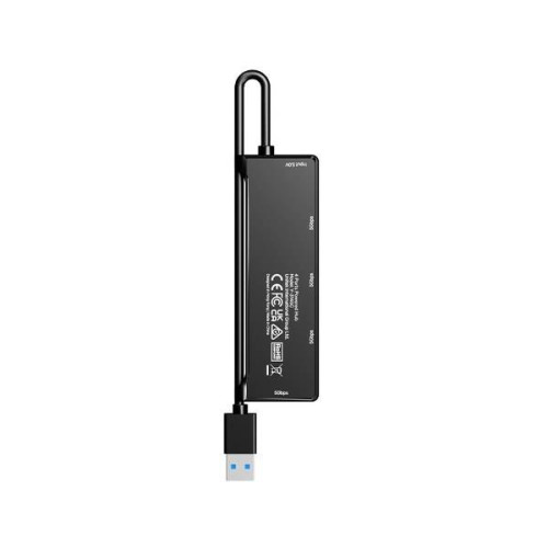 UNITEK HUB USB-A 4X USB-A 5 GBPS, CZARNY-17613245