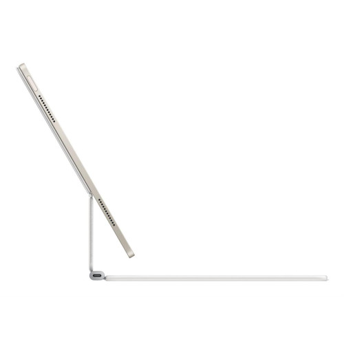 Apple Magic Keyboard iPad Air 13 M3 weiß deutsch - Klawiatura-17613368