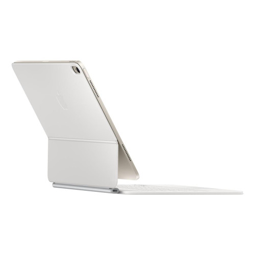 Apple Magic Keyboard iPad Air 13 M3 weiß deutsch - Klawiatura-17613370