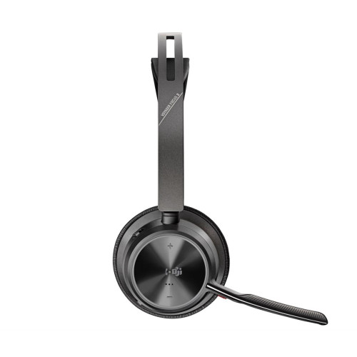 POLY Zestaw słuchawkowy Voyager Focus 2 z certyfikatem Microsoft Teams USB-C-C + przejściówka USB-C/A-17613625