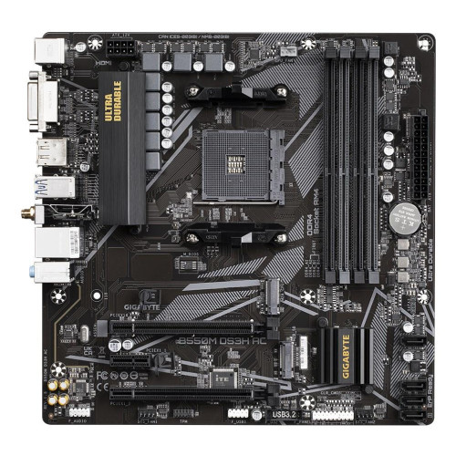 Płyta główna Gigabyte B550M DS3H AC-17615336