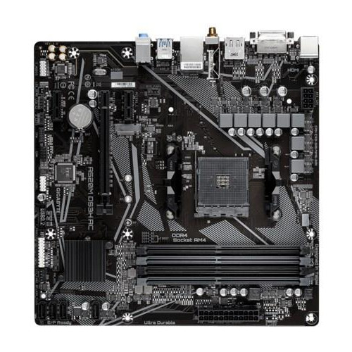 Płyta główna Gigabyte A520M DS3H AC (A520. AM4.mATX.DDR4)-17615355