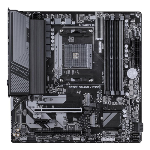 Płyta główna Gigabyte B550M GAMING X WIFI6 (B550,AM4,mATX,DDR4)-17615357