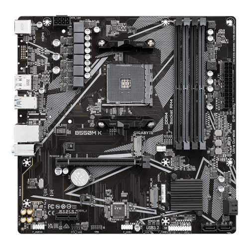 Płyta główna Gigabyte B550M K-17615380
