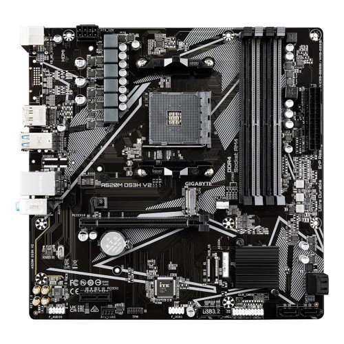 Płyta główna Gigabyte A520M DS3H V2-17615385