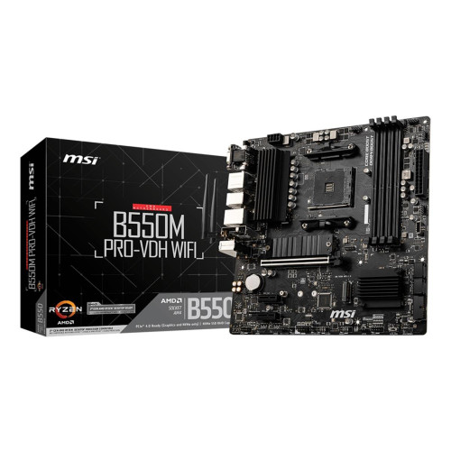 Płyta główna MSI B550M PRO-VDH WIFI-2432722