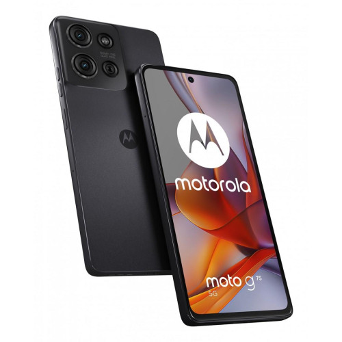 Motorola Moto G75 5G DS 8/256GB Charcoal Grey (WYPRZEDAŻ)