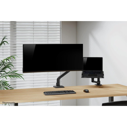 Neomounts DS70S-950BL1 uchwyt / stojak do monitorów 124,5 cm (49