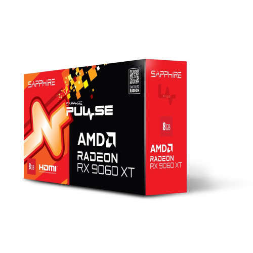 Karta graf. SAPPHIRE PULSE RX 9060 XT GAMING 8GB-17627487