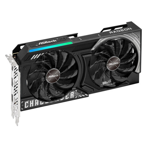 Karta graf. Asrock RX9060XT Challenger 8GB OC-17627543
