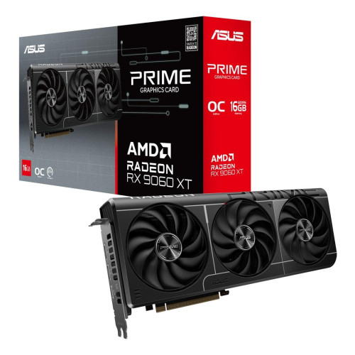 Karta graf. ASUS PRIME RX9060XT O16G-17627599