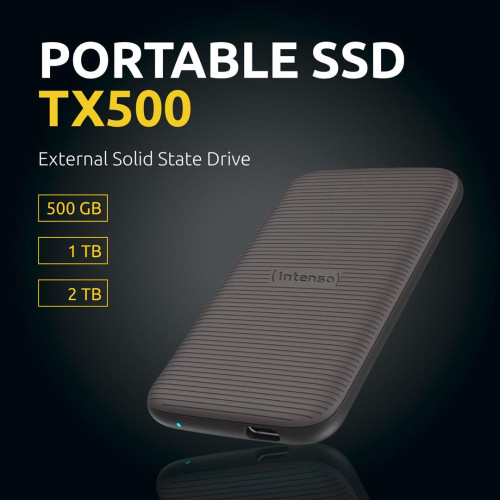 Dysk SSD USB3.2 2TB EXT./TX500 INTENSO-17640331