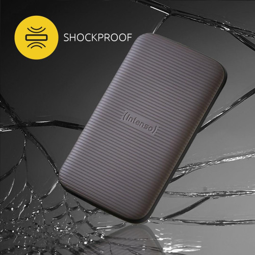 Intenso Lesen/Schreiben bis zu 1000 MB/s/500GB USB Type-C 3.2 Gen 2 (3.1 Gen 2) Brązowy-17640378