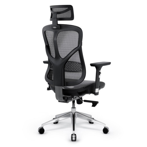 Fotel gamingowy DIABLO V-BASIC FOTEL czarno-szary-17641298