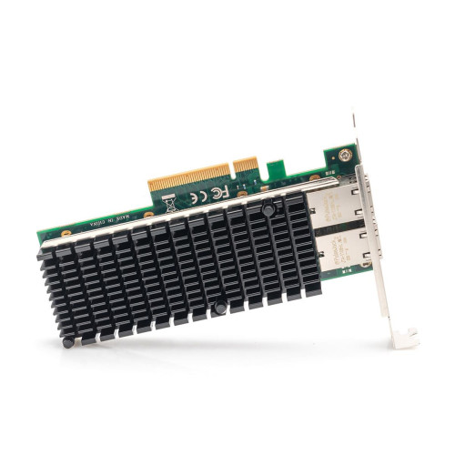 Digitus Dwuportowa karta sieciowa klasy serwerowej Ethernet 10 Gbps-17646436